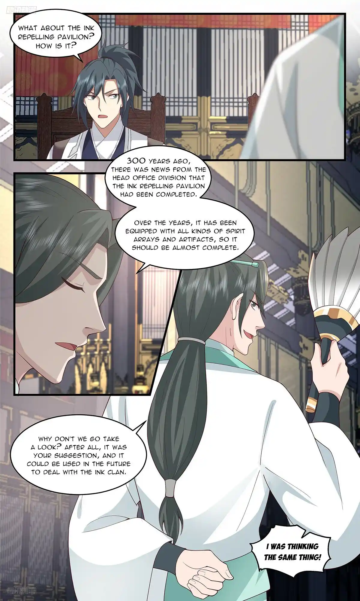 ManhwaFull Chapter 3447