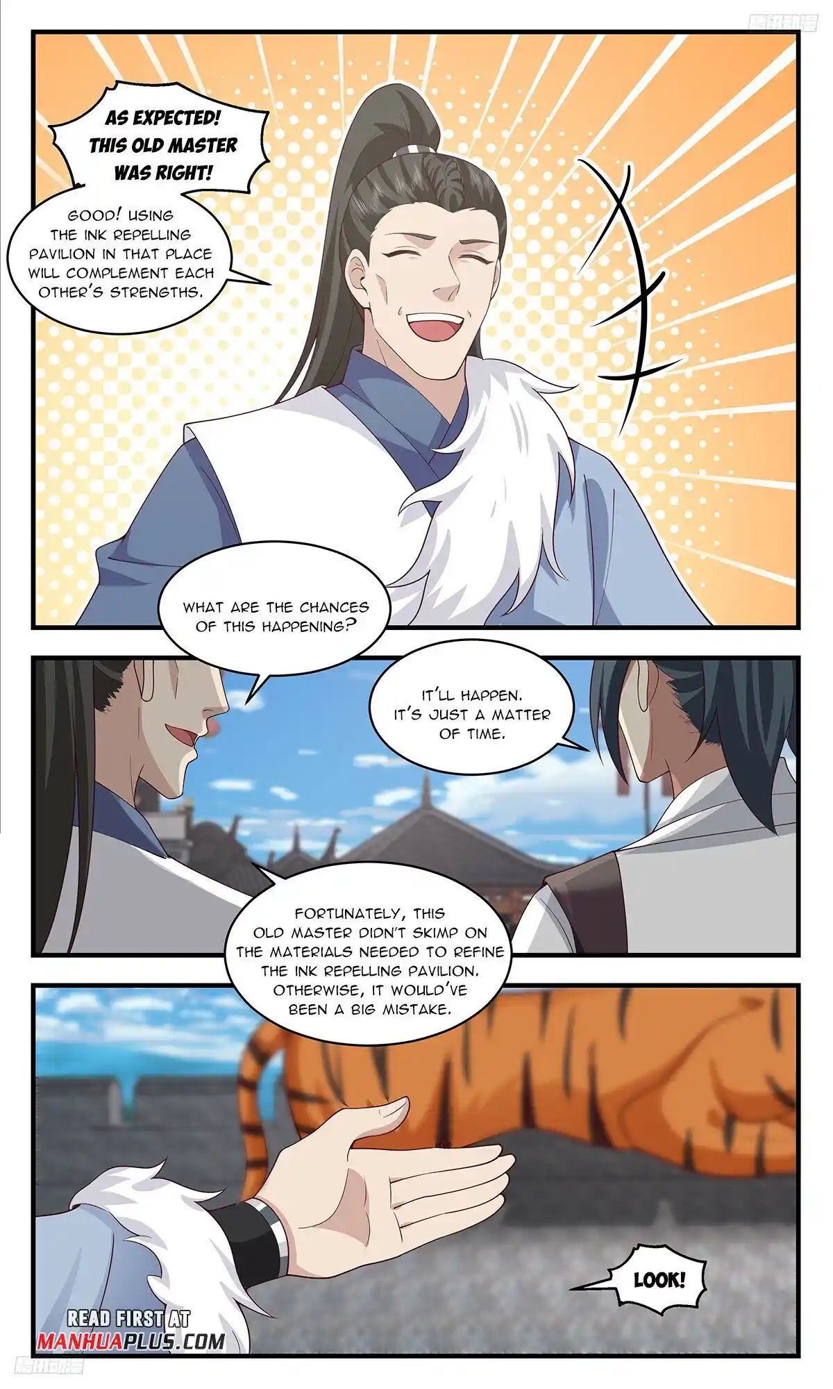 ManhwaFull Chapter 3447