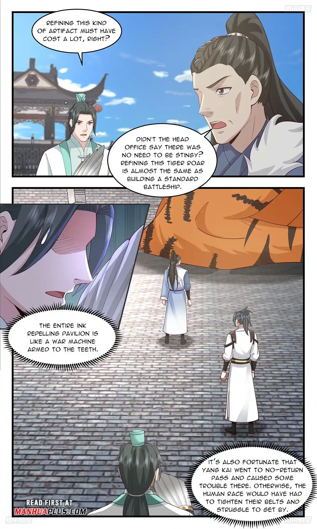 ManhwaFull Chapter 3447