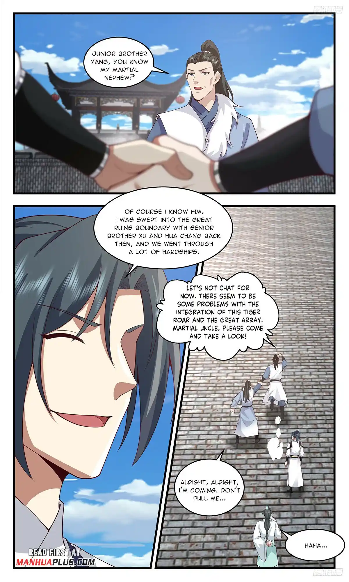 ManhwaFull Chapter 3447