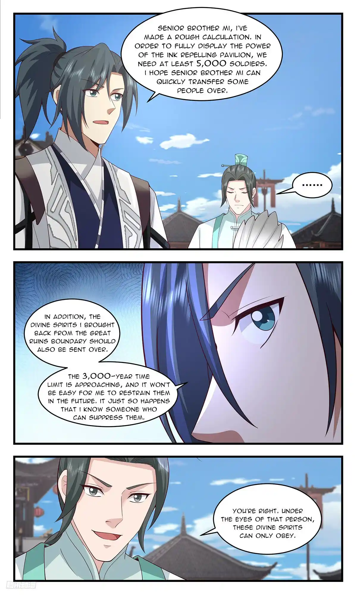 ManhwaFull Chapter 3447