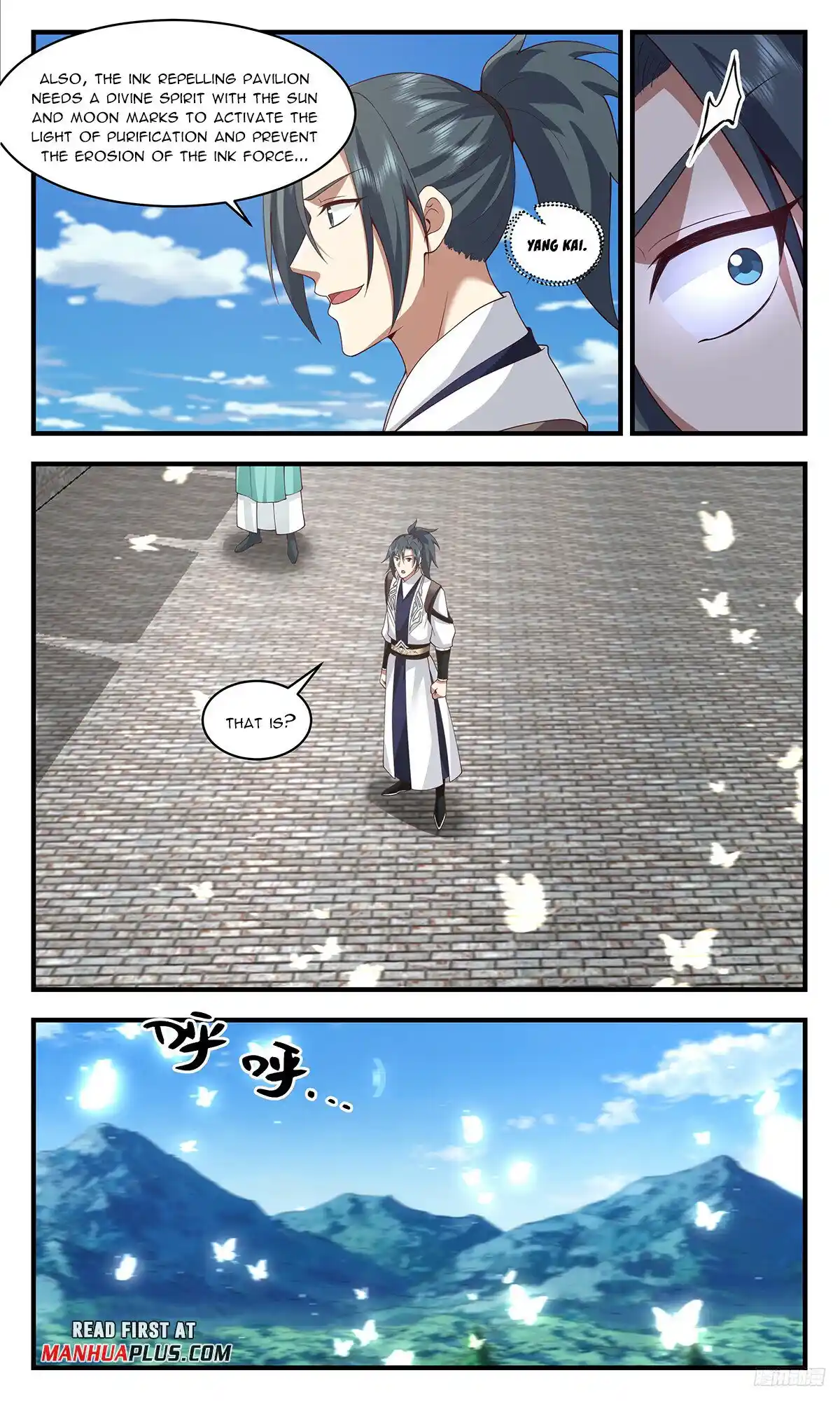 ManhwaFull Chapter 3447