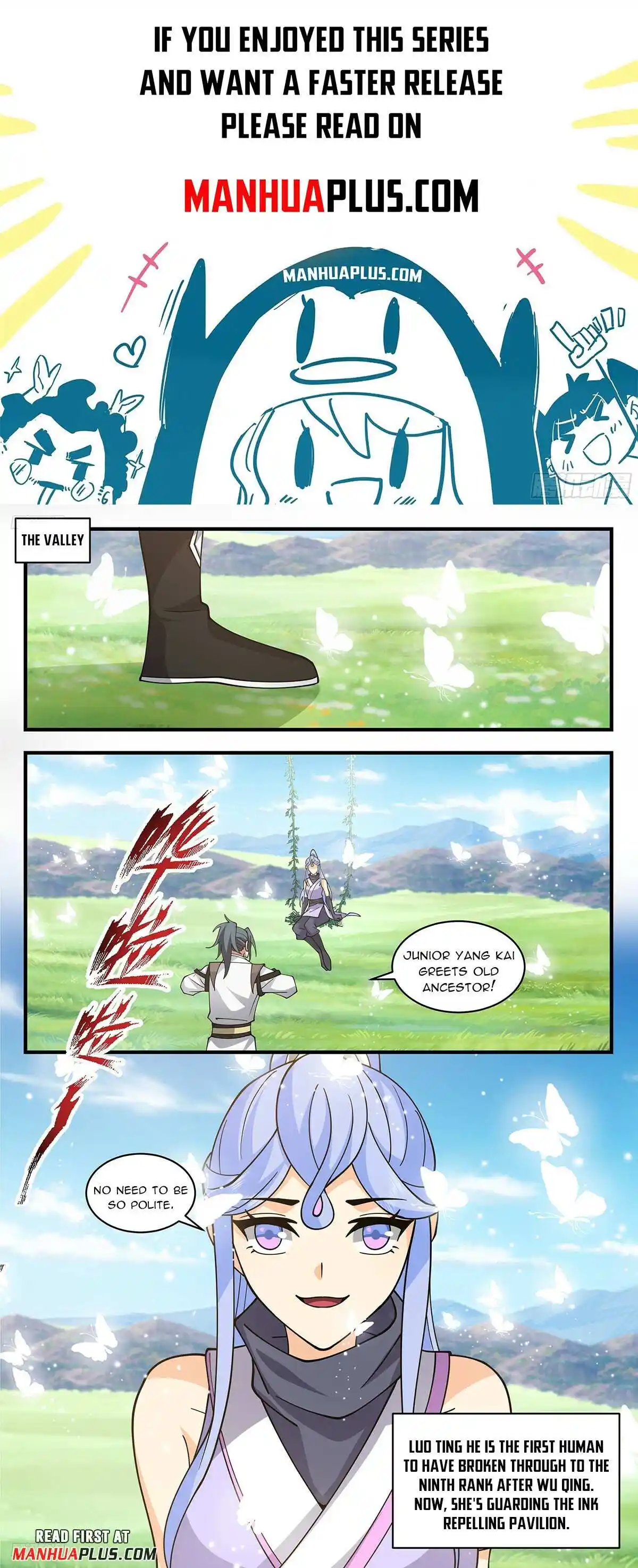 ManhwaFull Chapter 3448