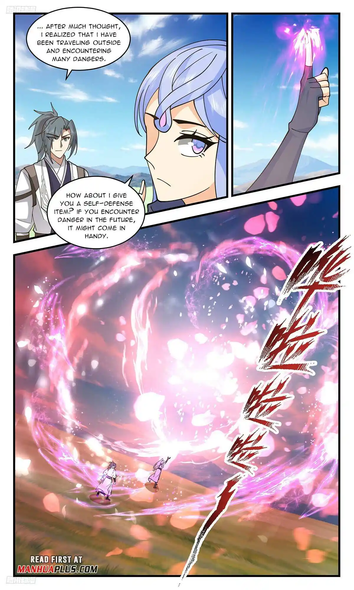 ManhwaFull Chapter 3448