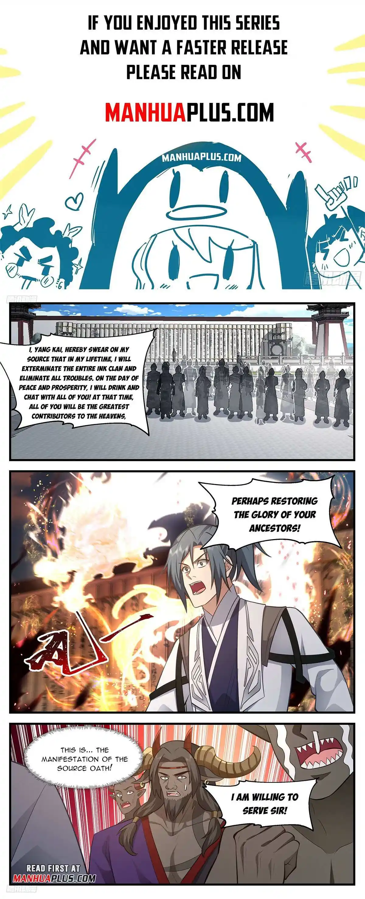 ManhwaFull Chapter 3449