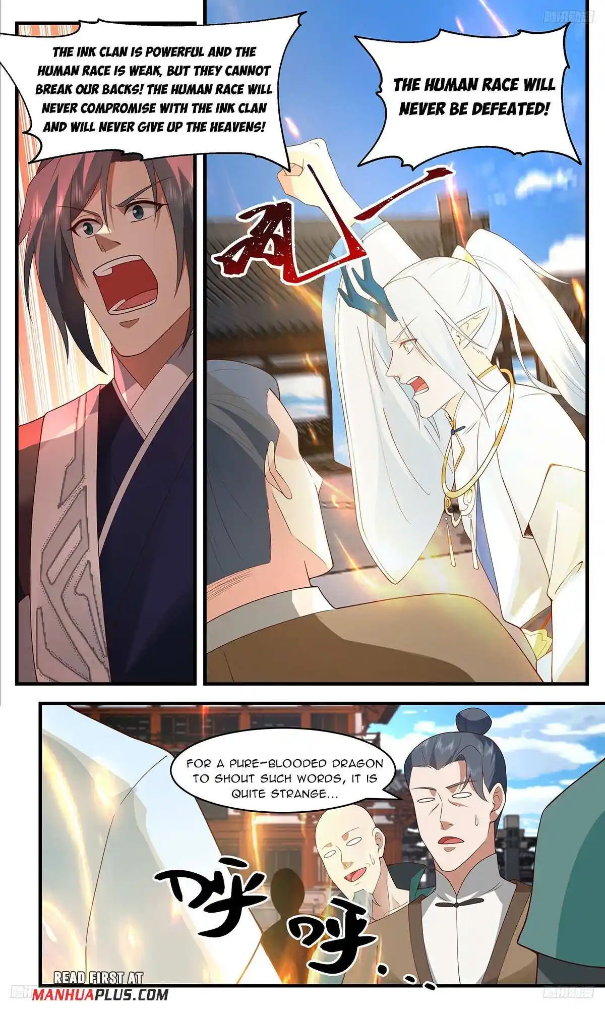 ManhwaFull Chapter 3449