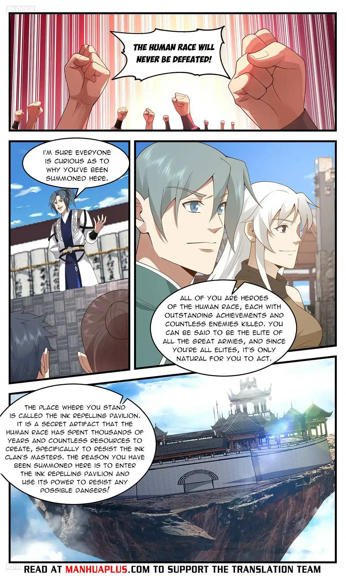 ManhwaFull Chapter 3449