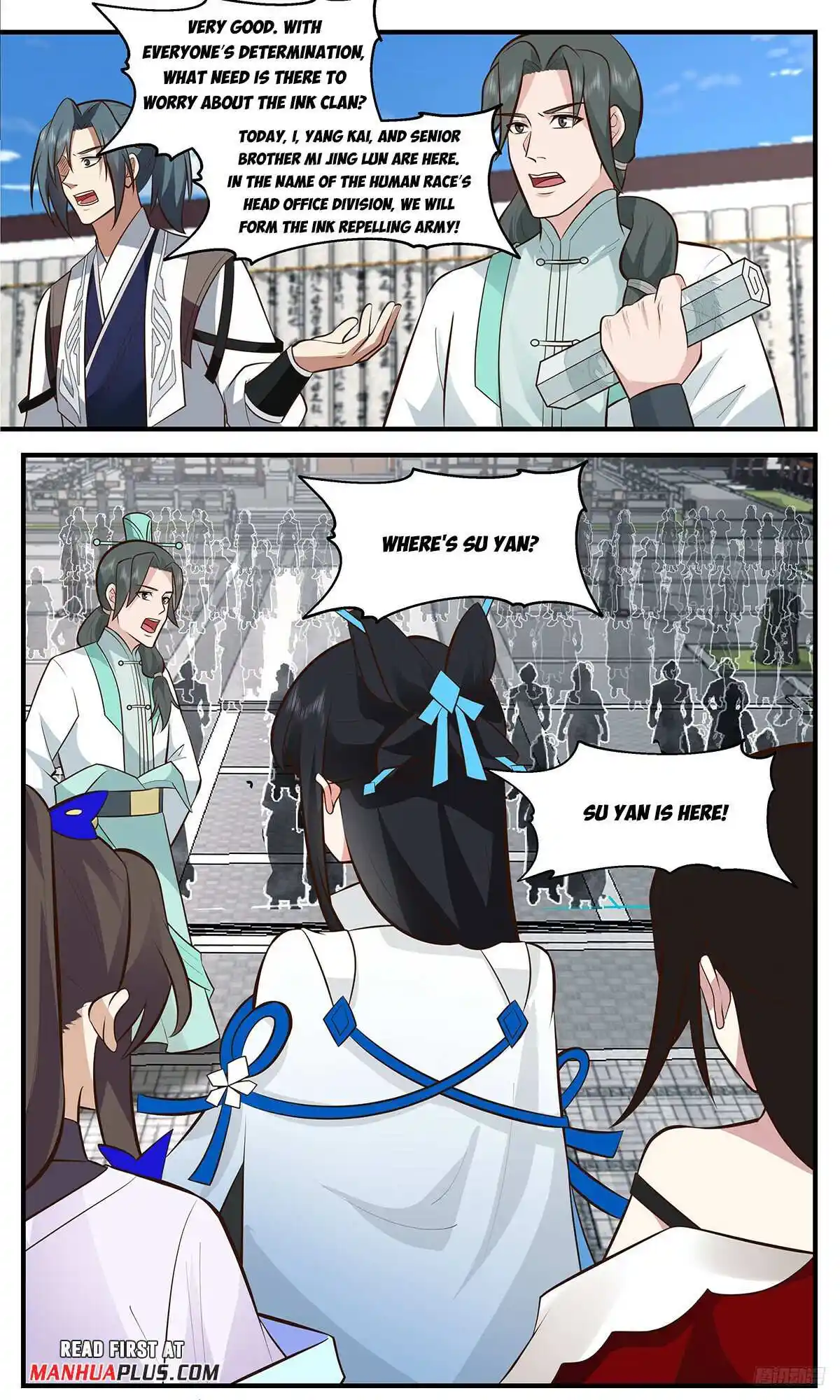 ManhwaFull Chapter 3449