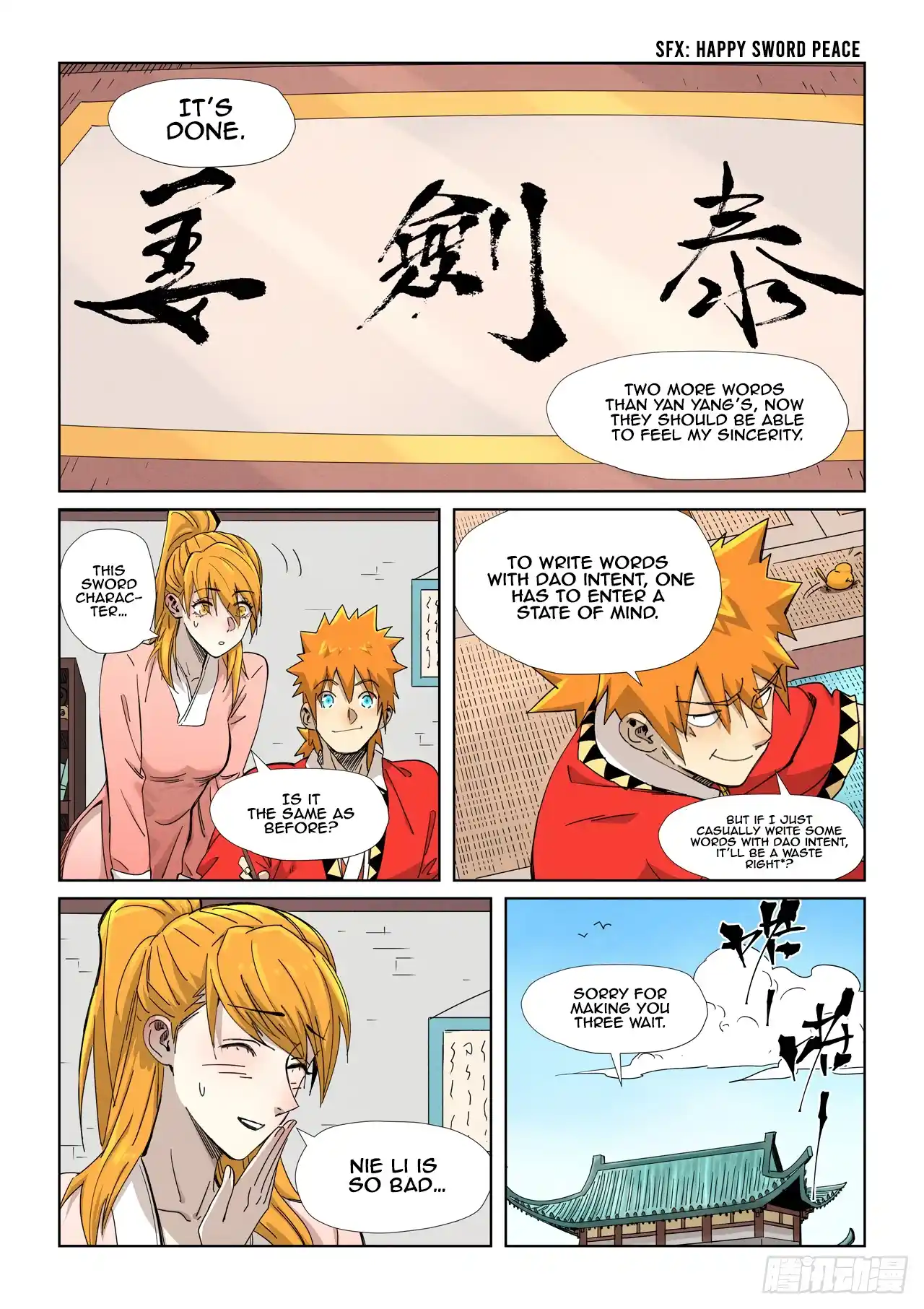 ManhwaFull Chapter 345.1