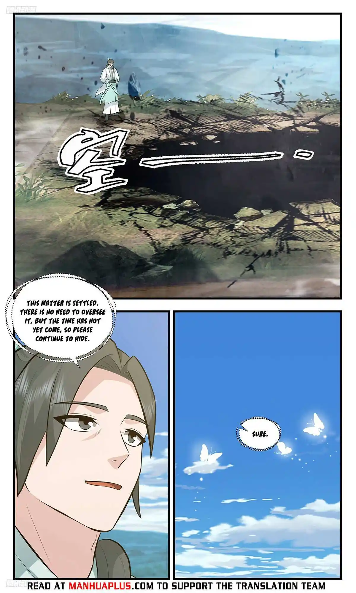 ManhwaFull Chapter 3451