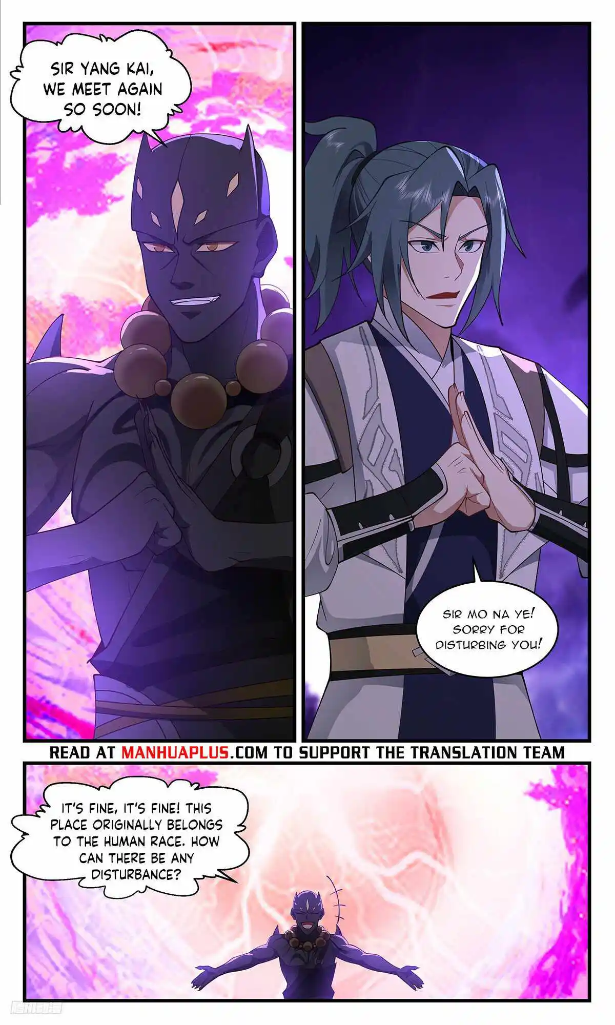 ManhwaFull Chapter 3452