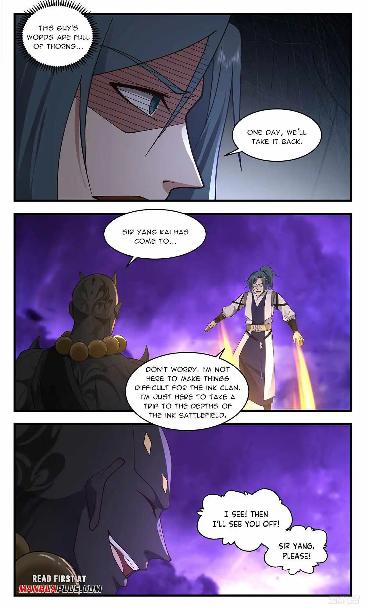 ManhwaFull Chapter 3452