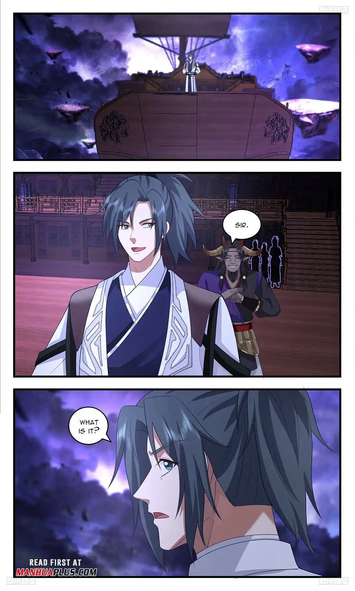 ManhwaFull Chapter 3453