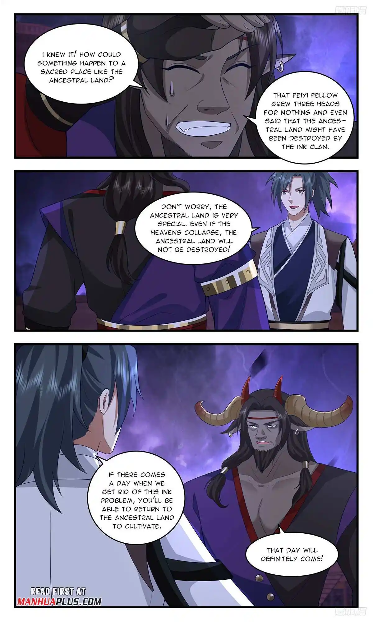 ManhwaFull Chapter 3453