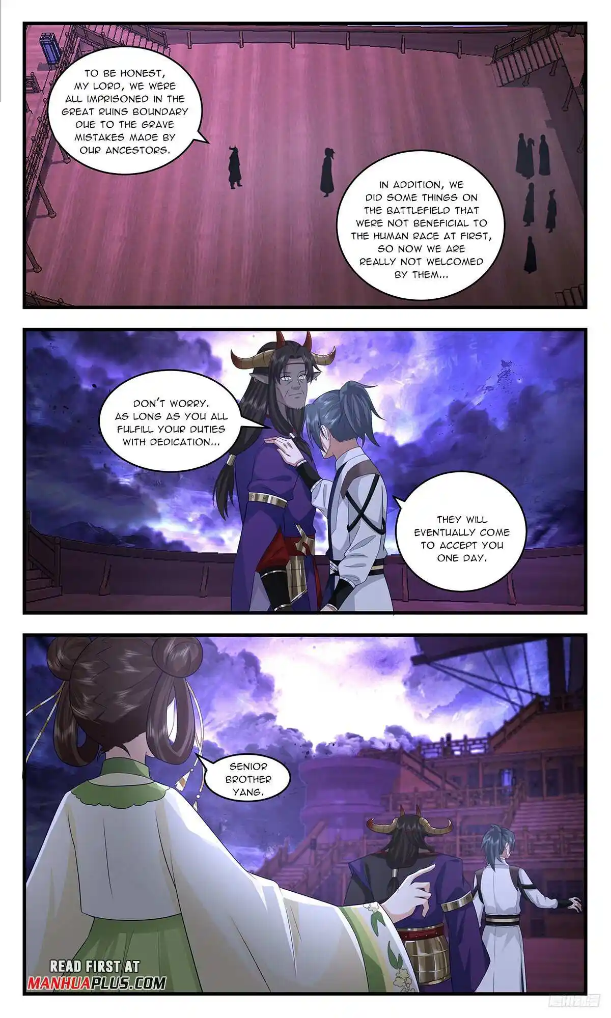 ManhwaFull Chapter 3453