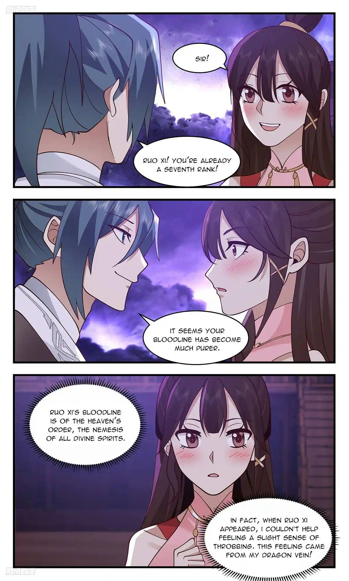 ManhwaFull Chapter 3454