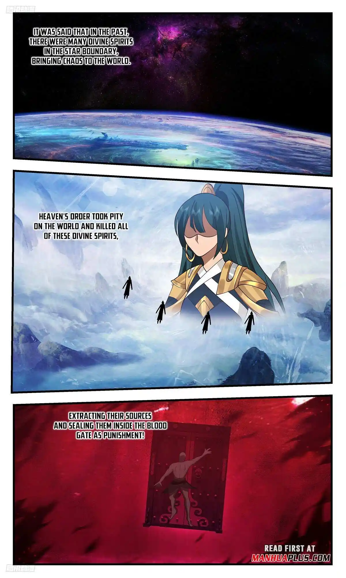 ManhwaFull Chapter 3454