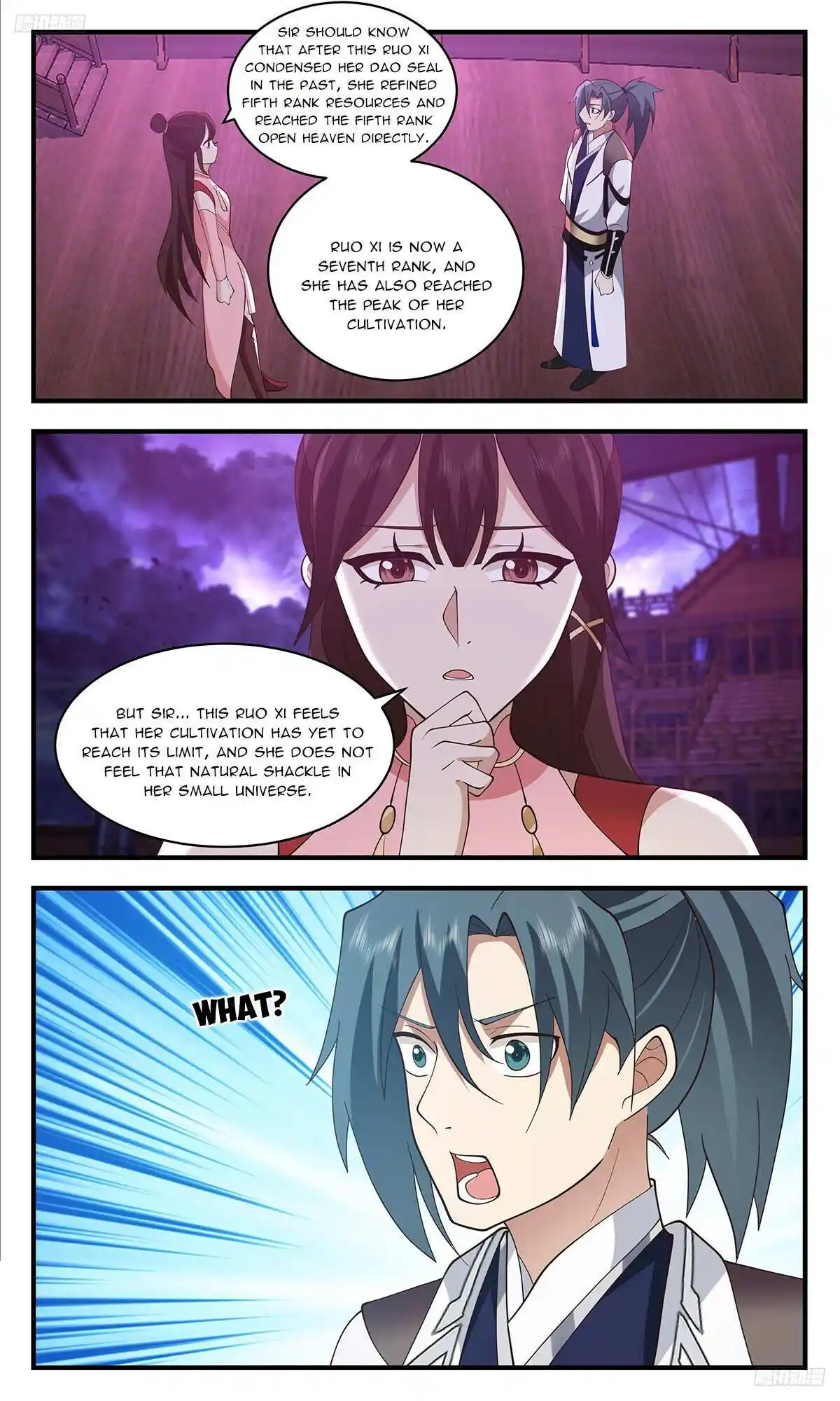 ManhwaFull Chapter 3454