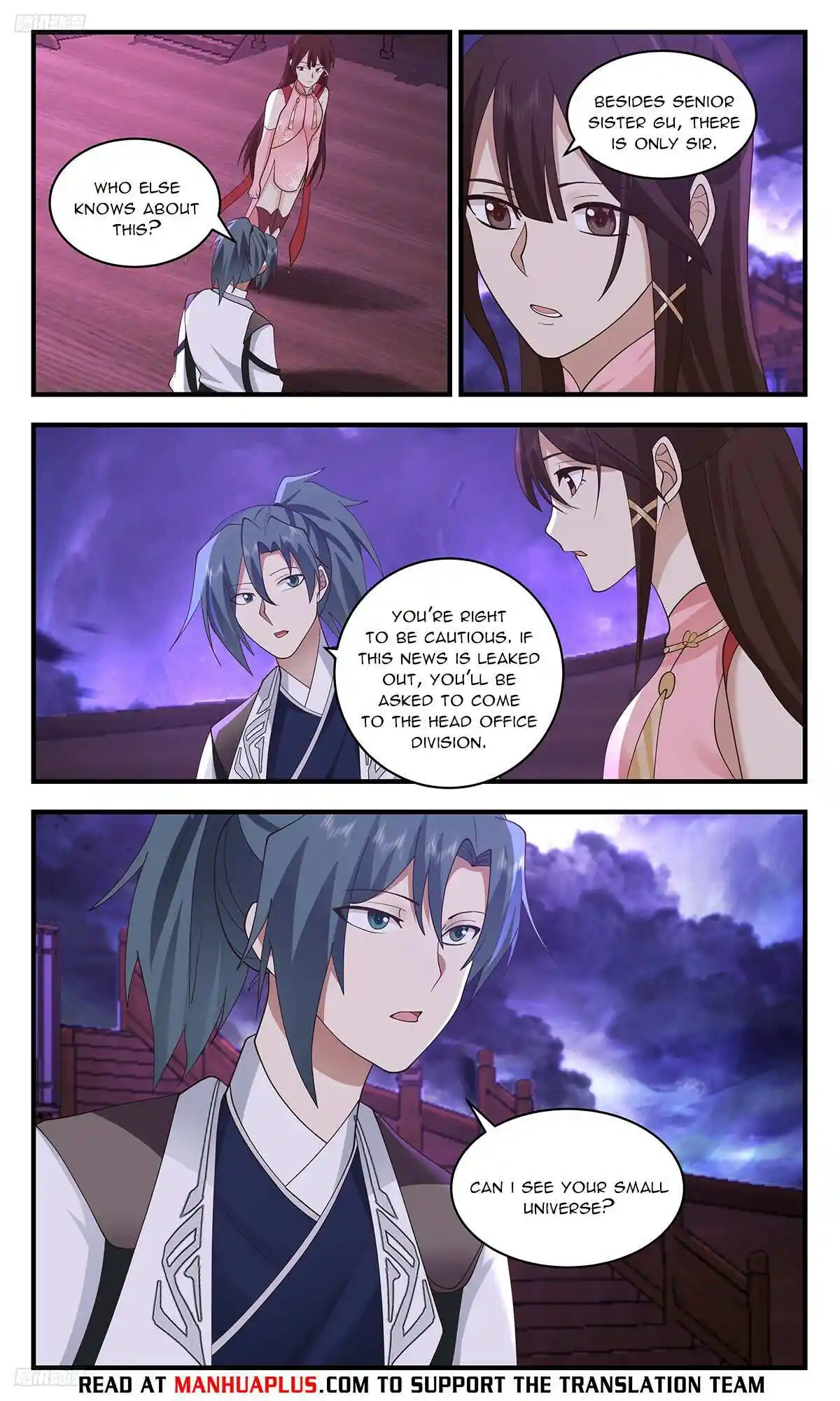 ManhwaFull Chapter 3454