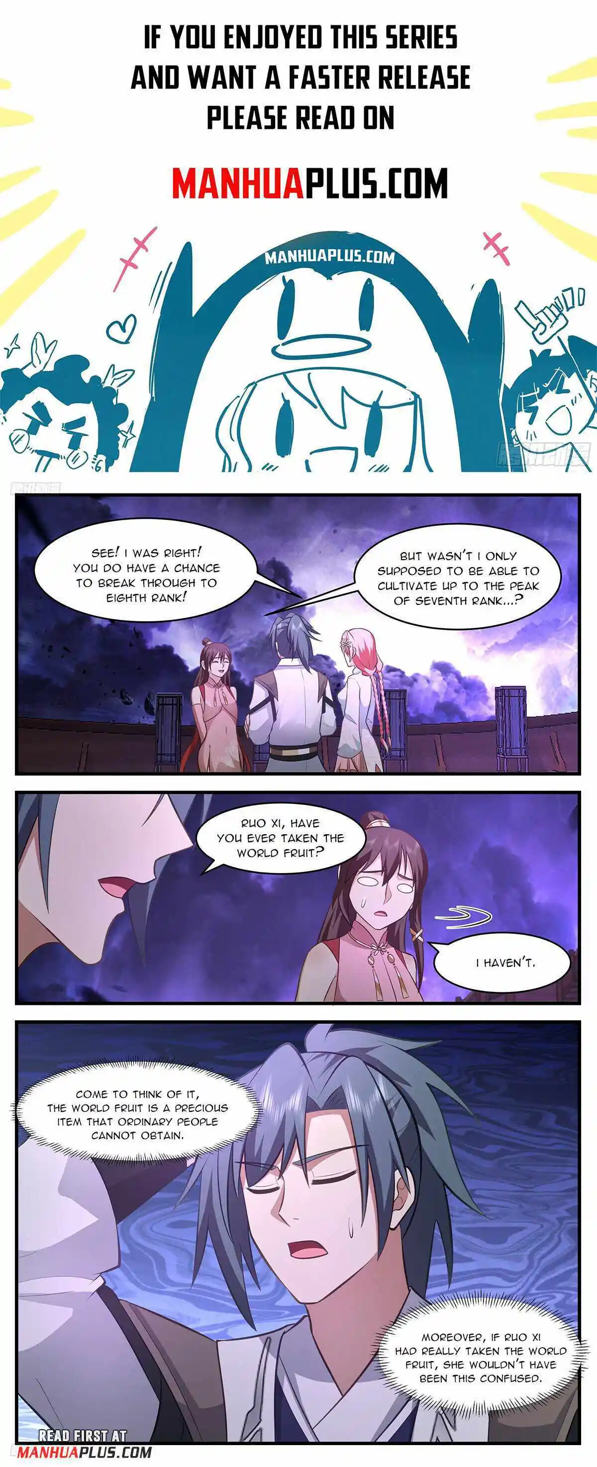 ManhwaFull Chapter 3455