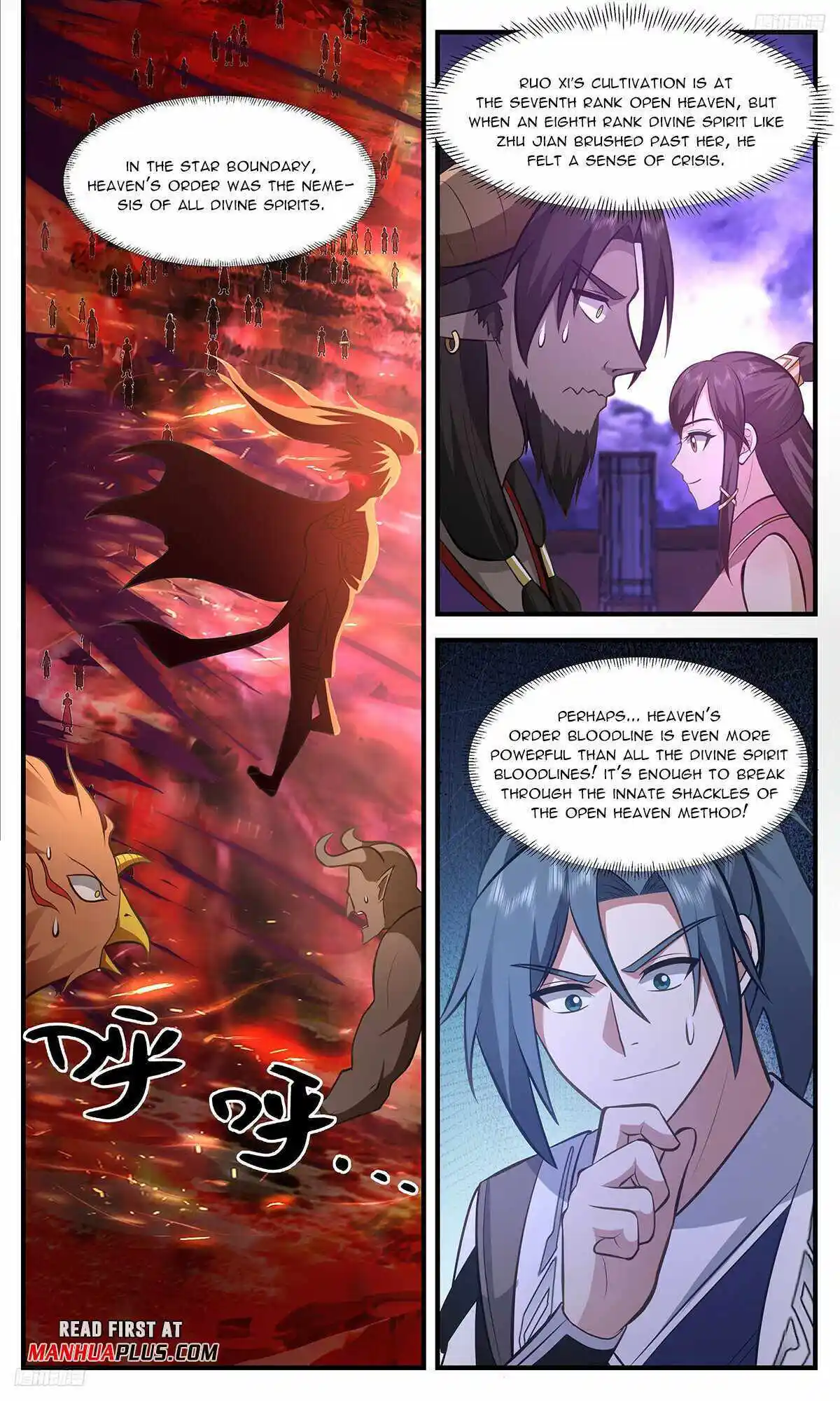 ManhwaFull Chapter 3455