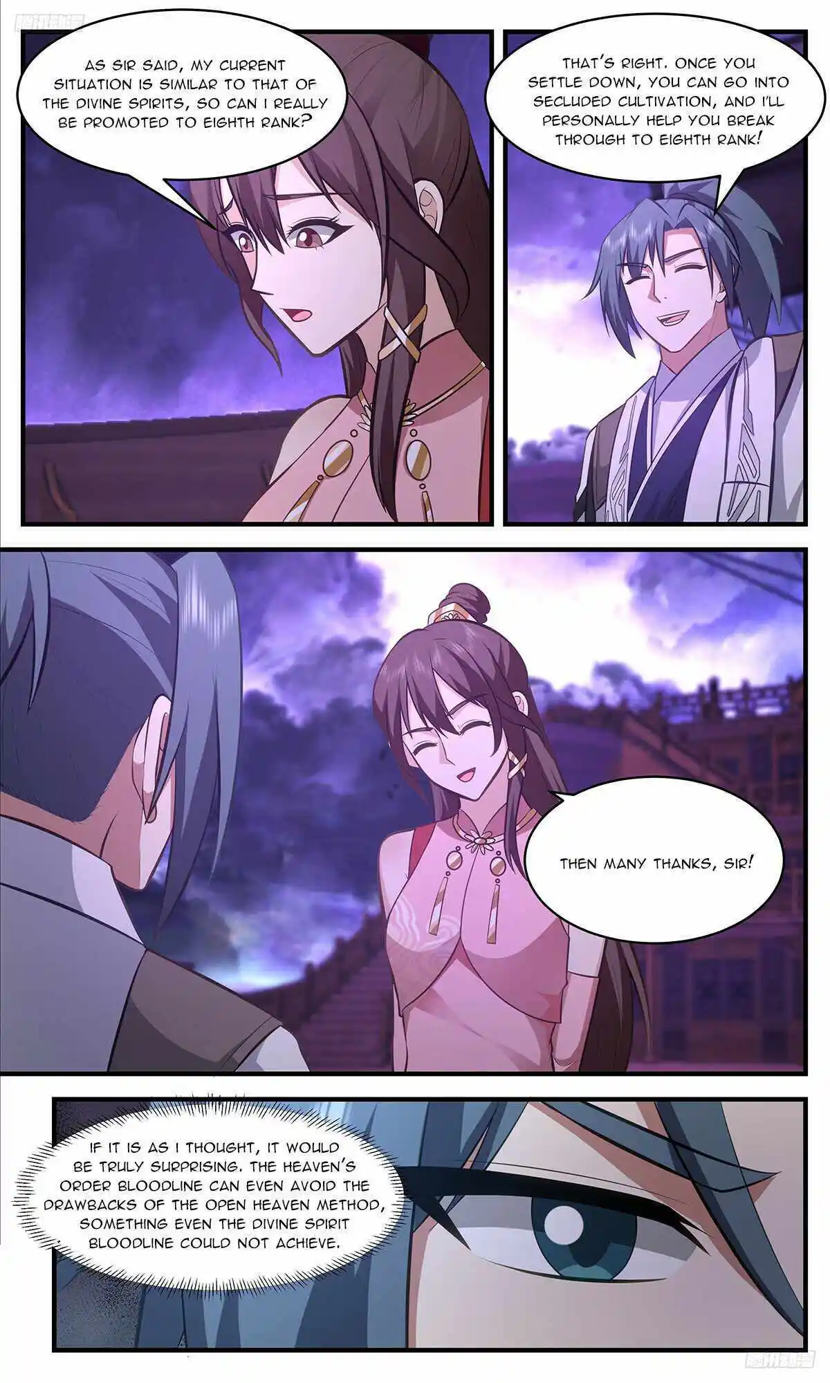 ManhwaFull Chapter 3455