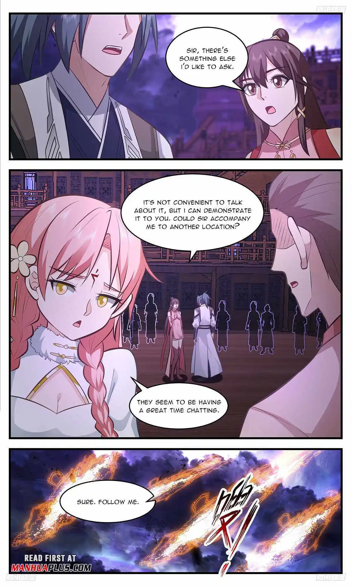 ManhwaFull Chapter 3455