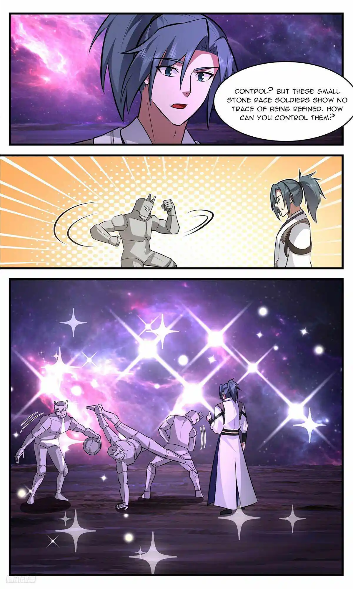 ManhwaFull Chapter 3455