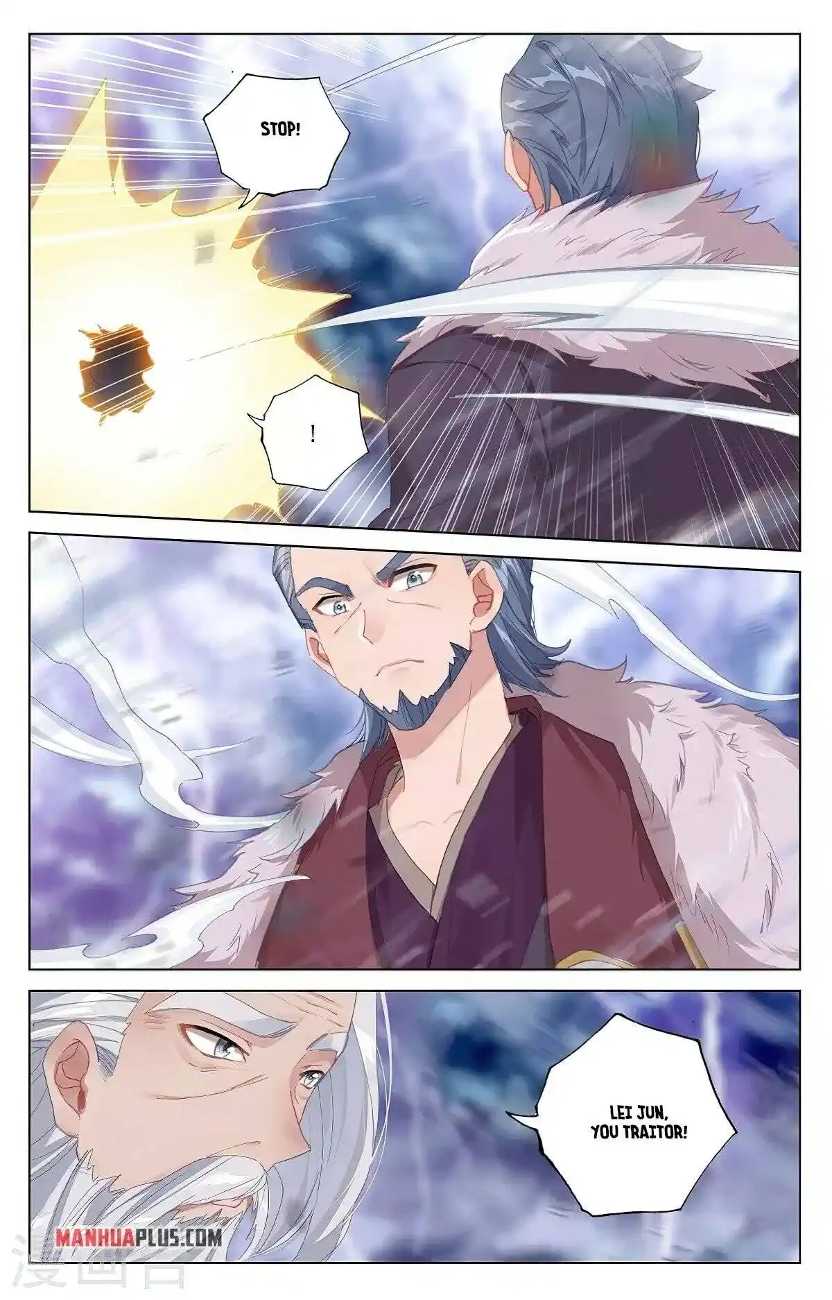 ManhwaFull Chapter 345.6