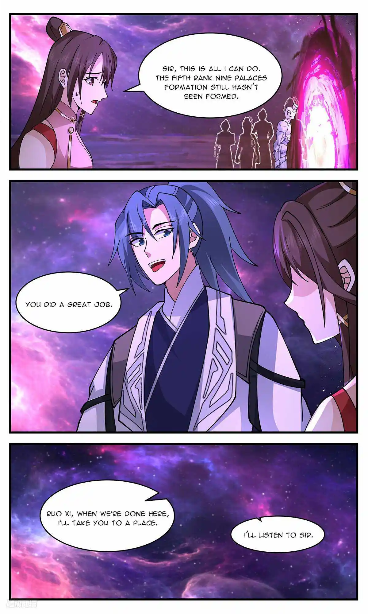 ManhwaFull Chapter 3456