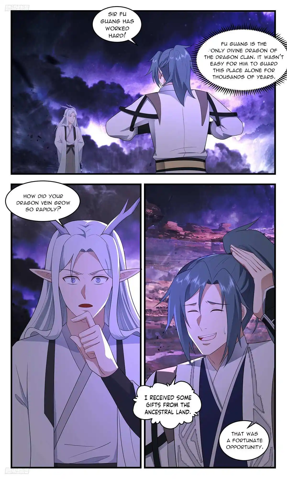 ManhwaFull Chapter 3457