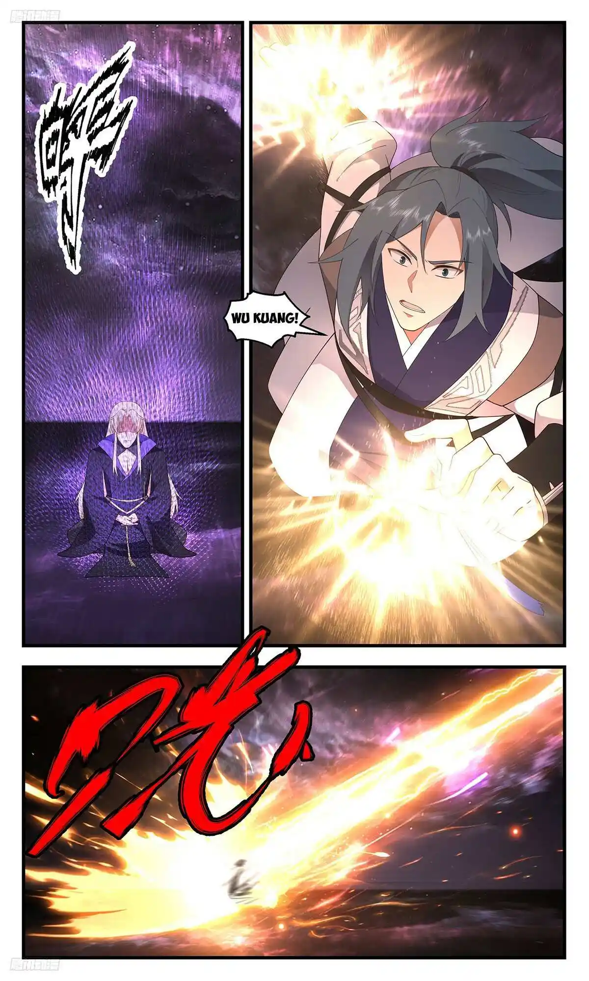 ManhwaFull Chapter 3457