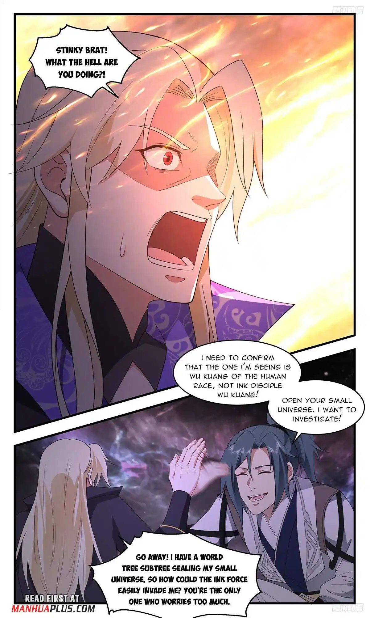 ManhwaFull Chapter 3457