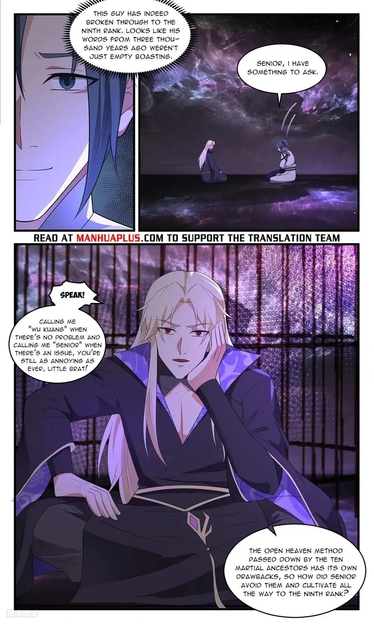 ManhwaFull Chapter 3457