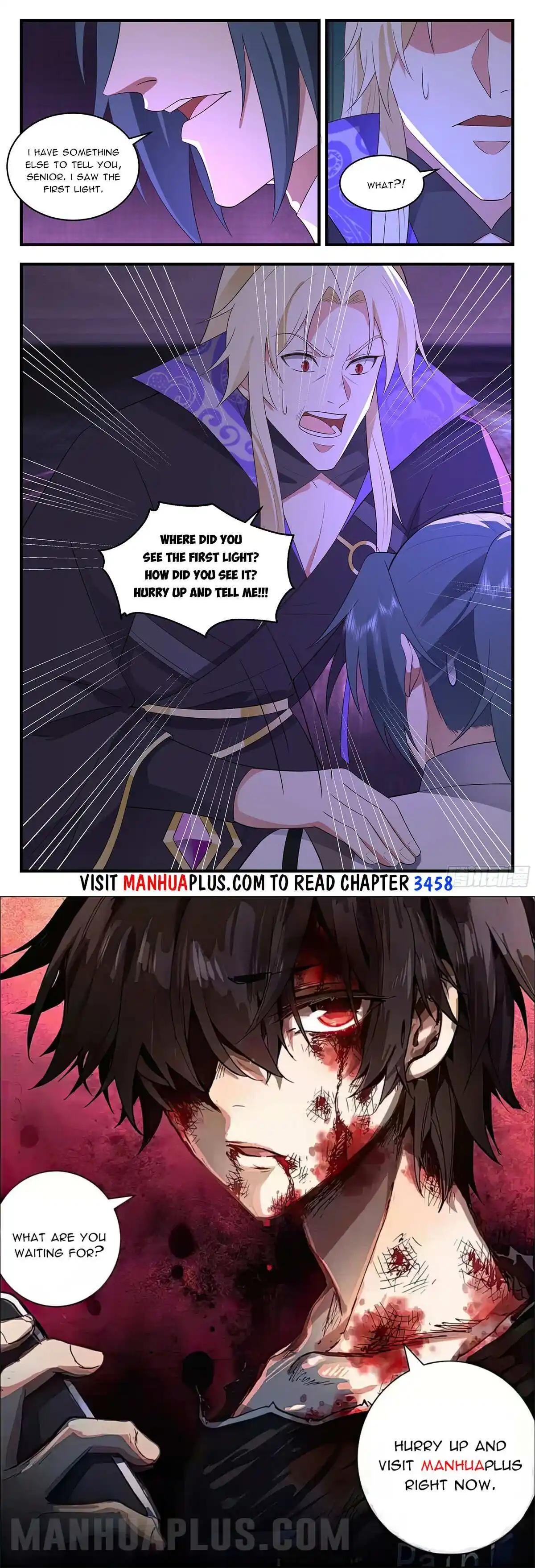 ManhwaFull Chapter 3457