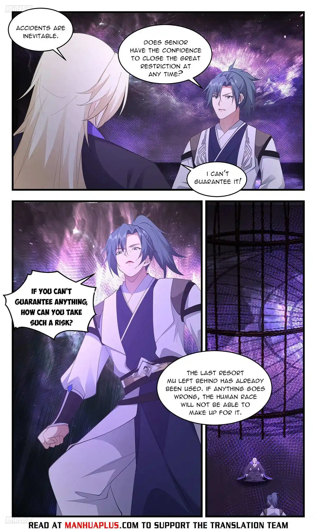 ManhwaFull Chapter 3458