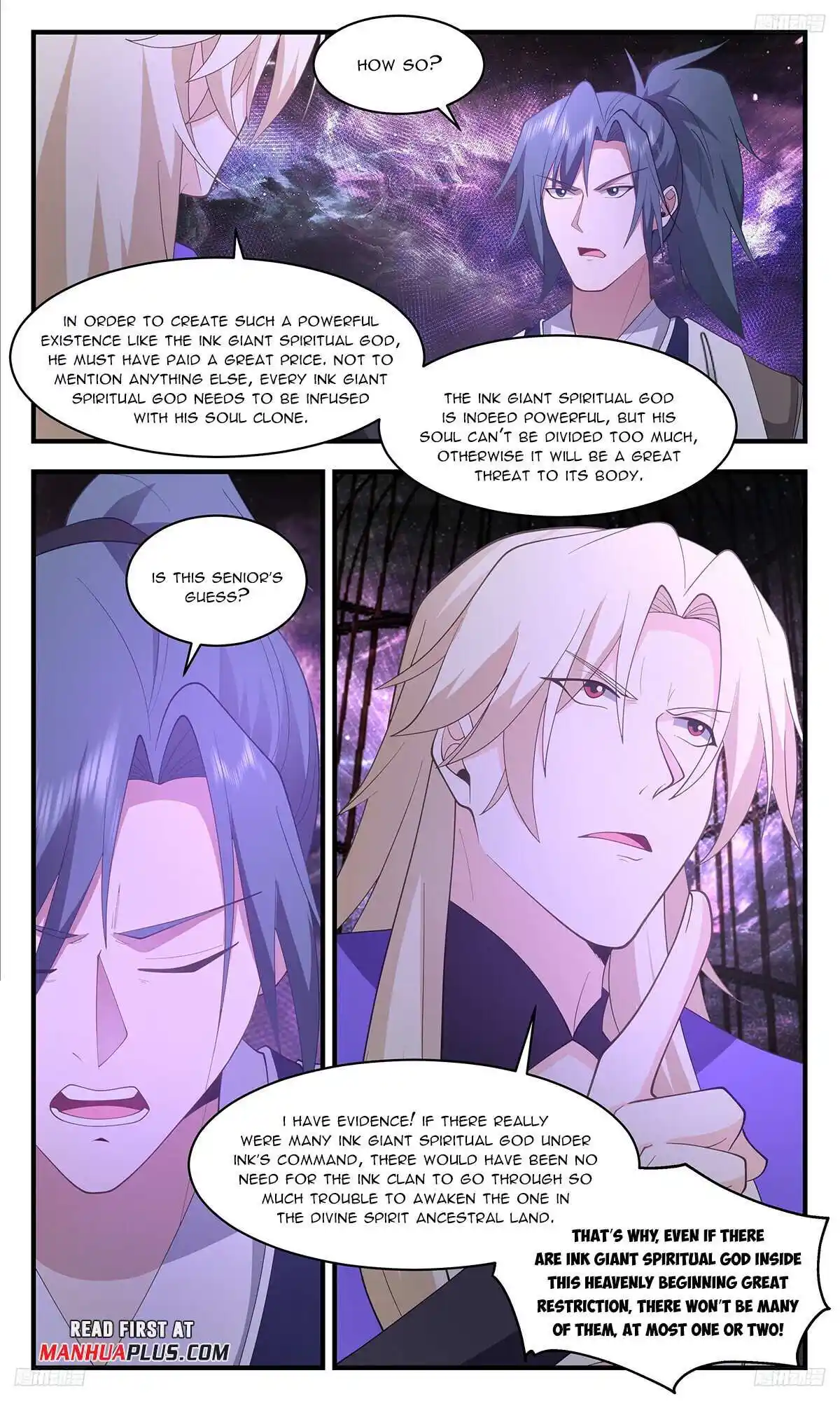 ManhwaFull Chapter 3458