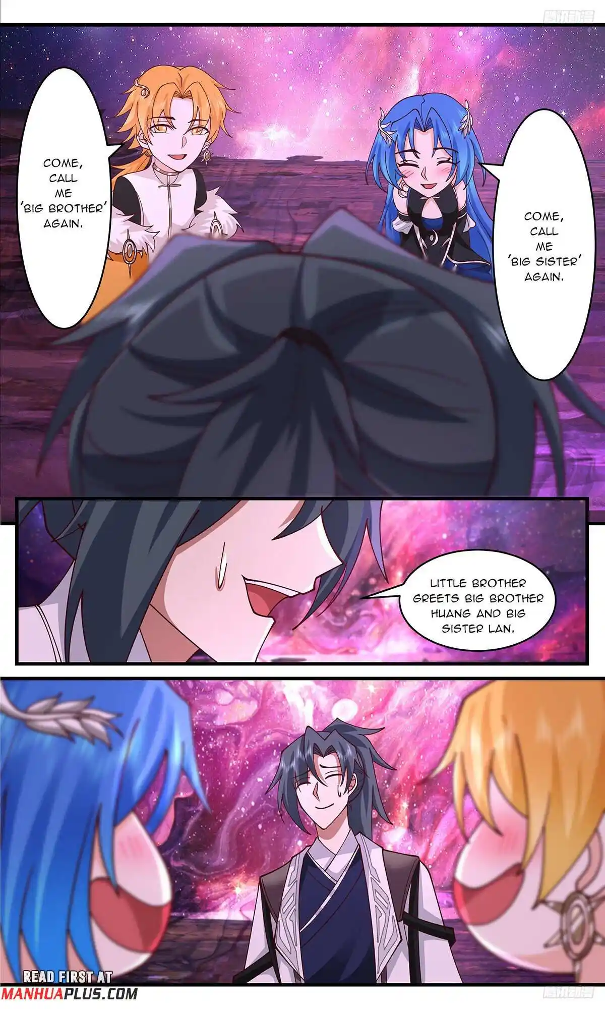 ManhwaFull Chapter 3460