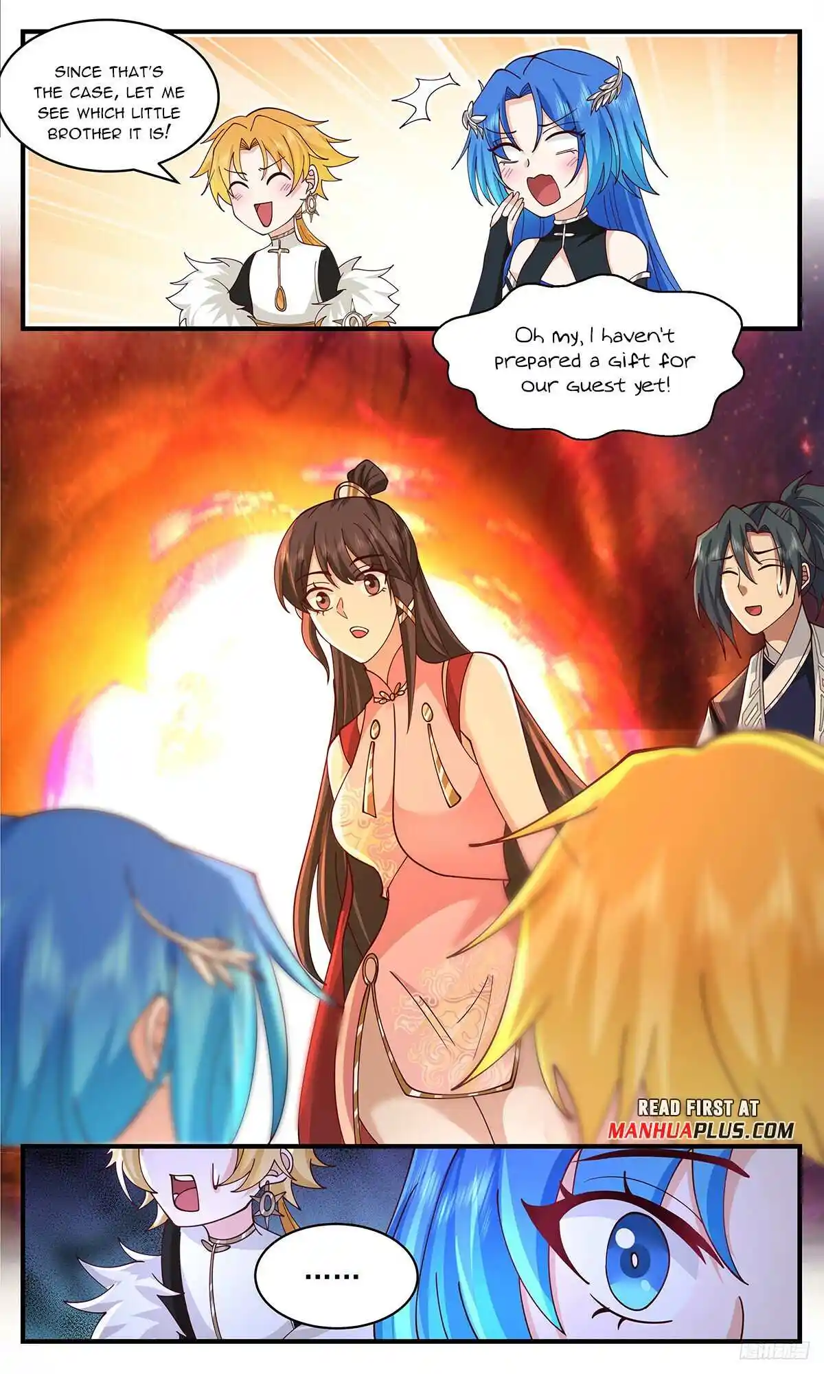 ManhwaFull Chapter 3460