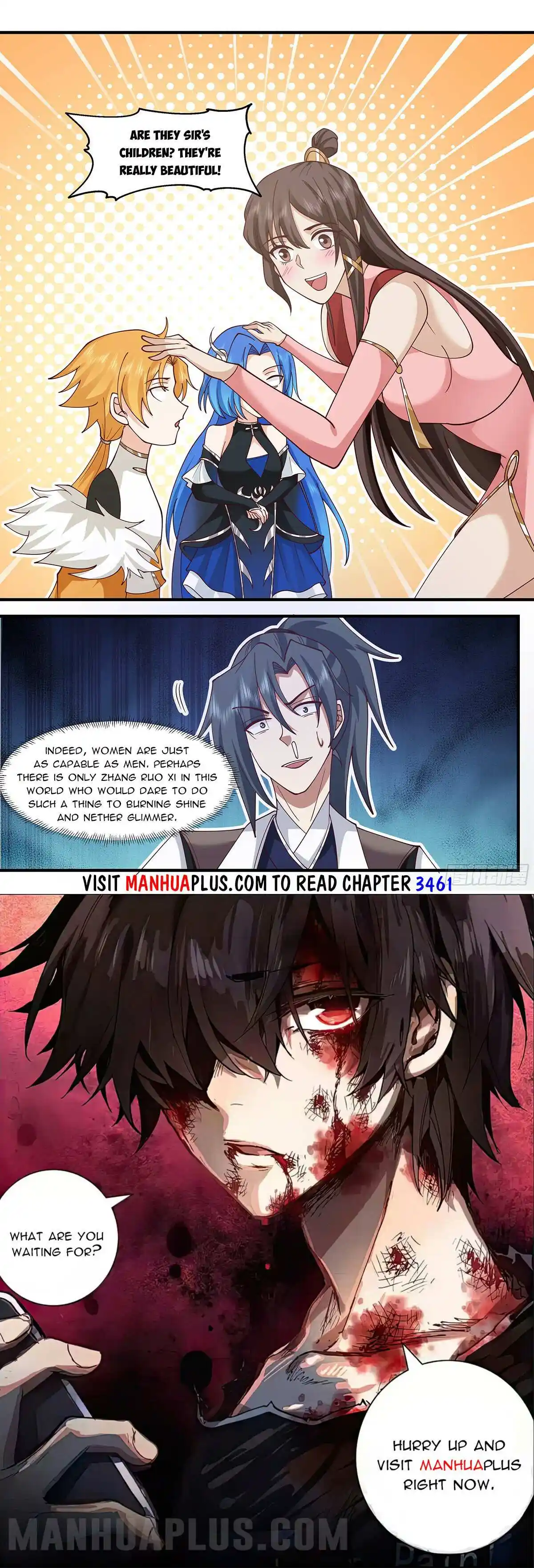 ManhwaFull Chapter 3460