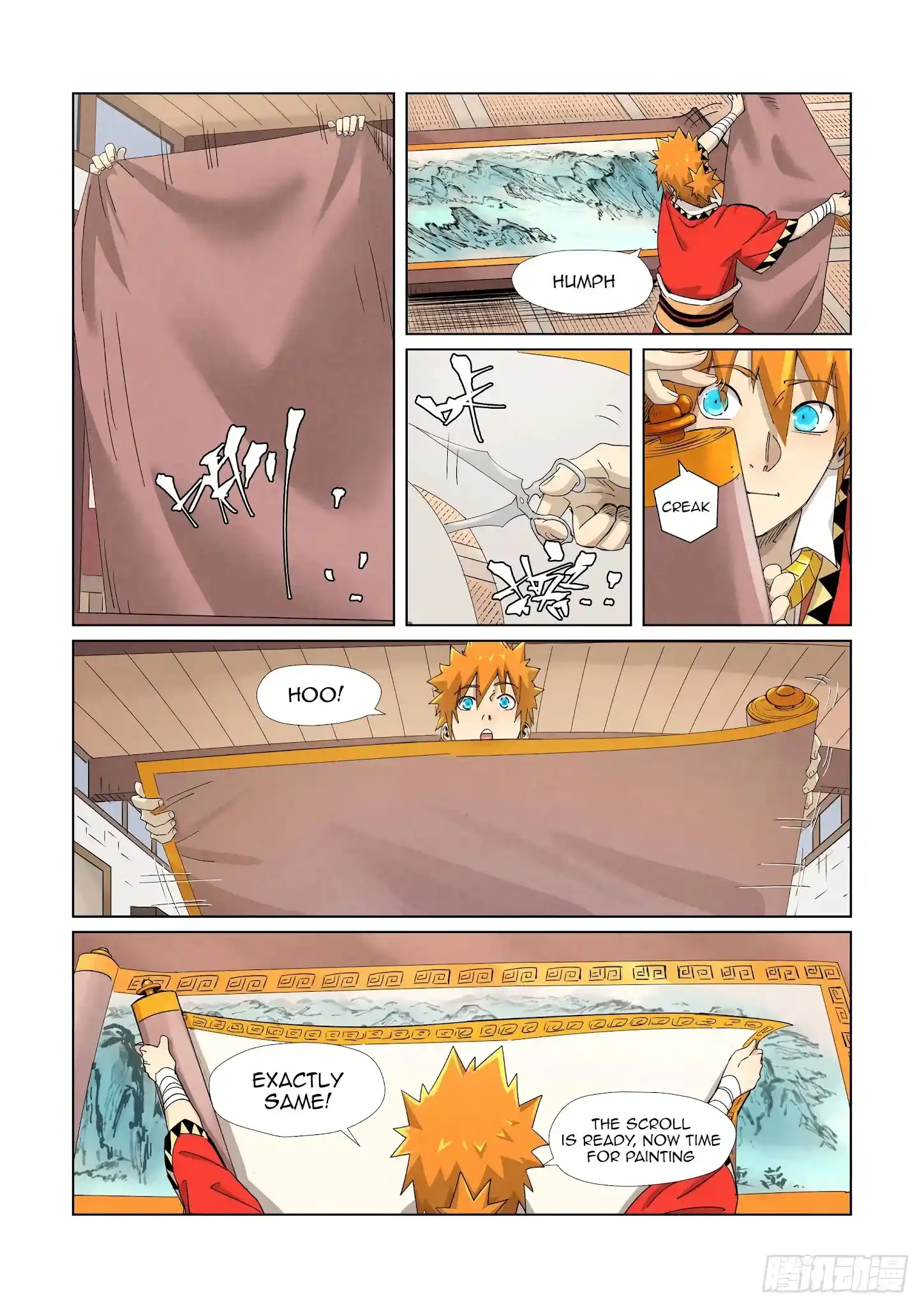 ManhwaFull Chapter 346.1