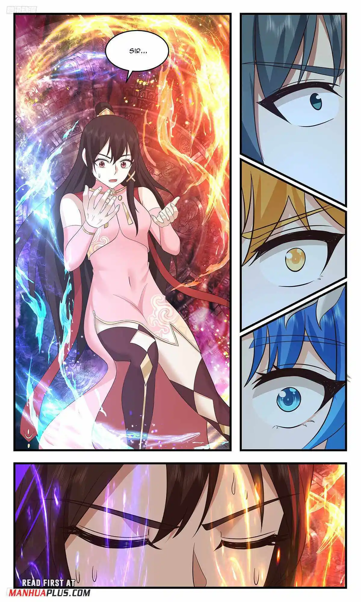 ManhwaFull Chapter 3461