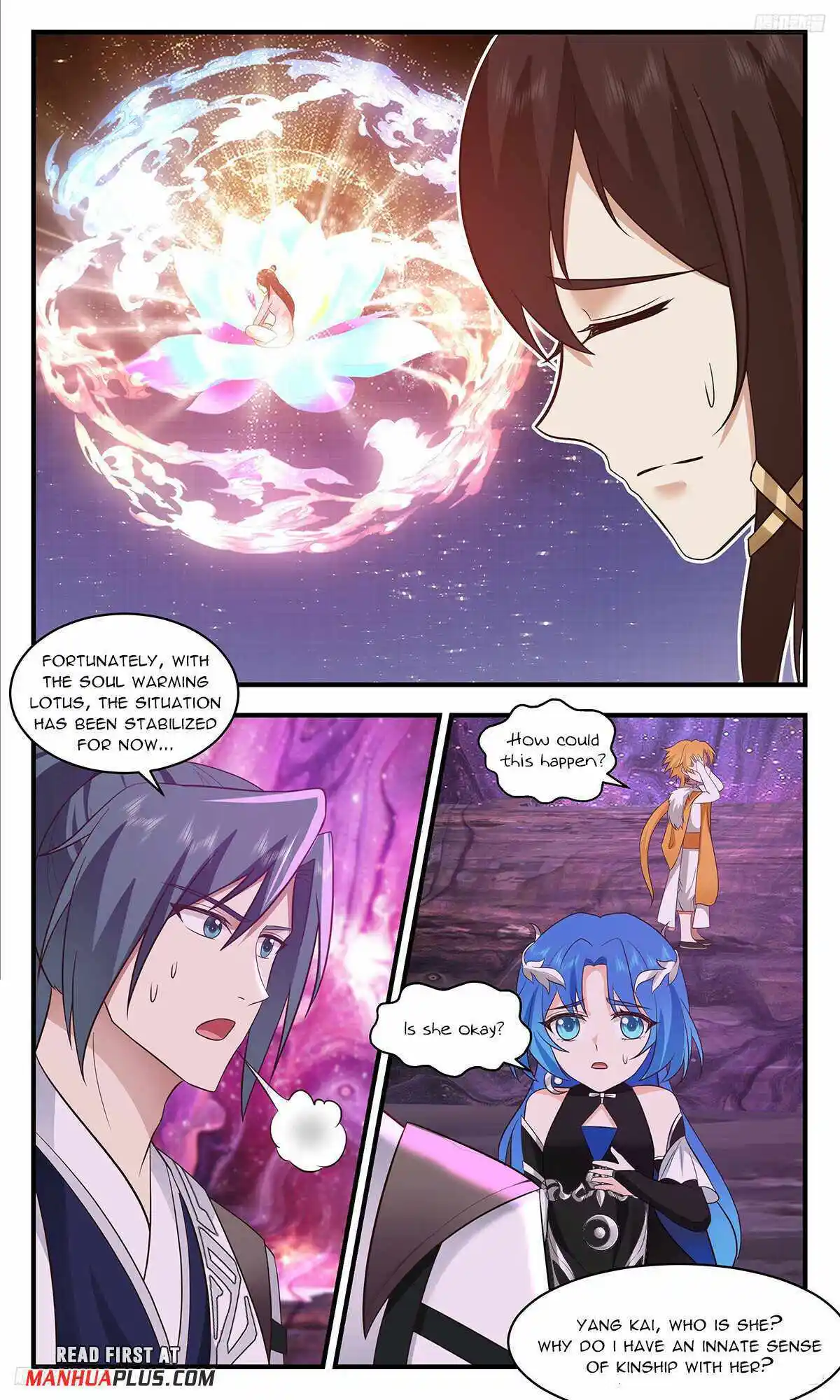 ManhwaFull Chapter 3461