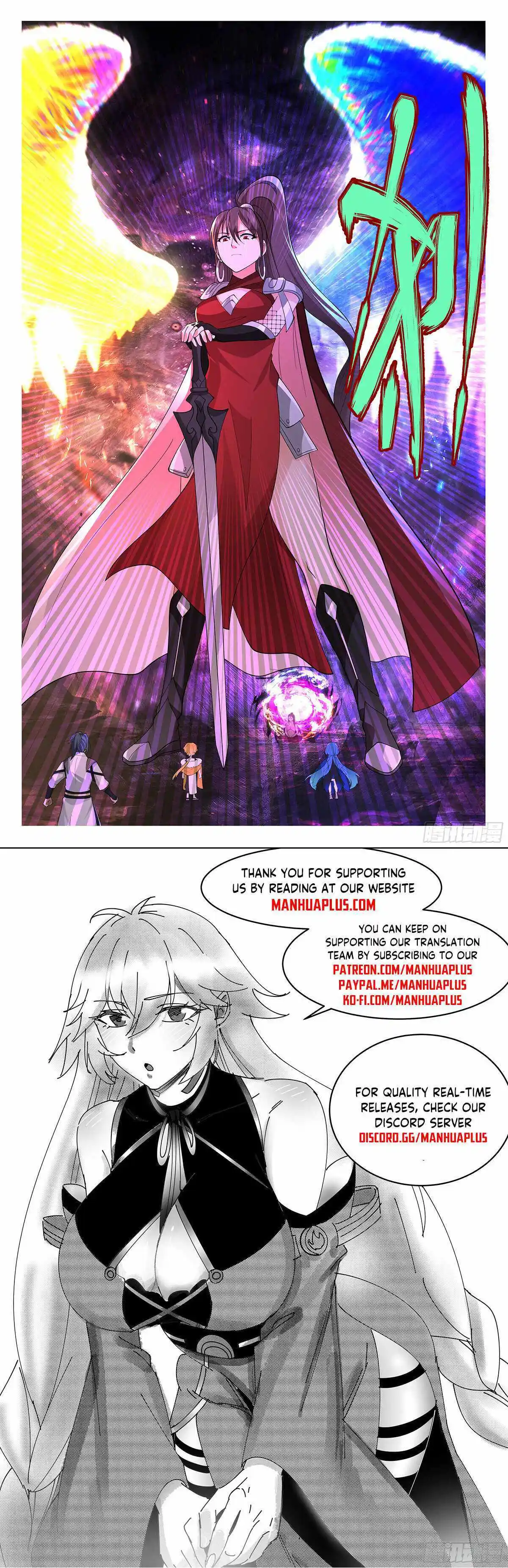 ManhwaFull Chapter 3461