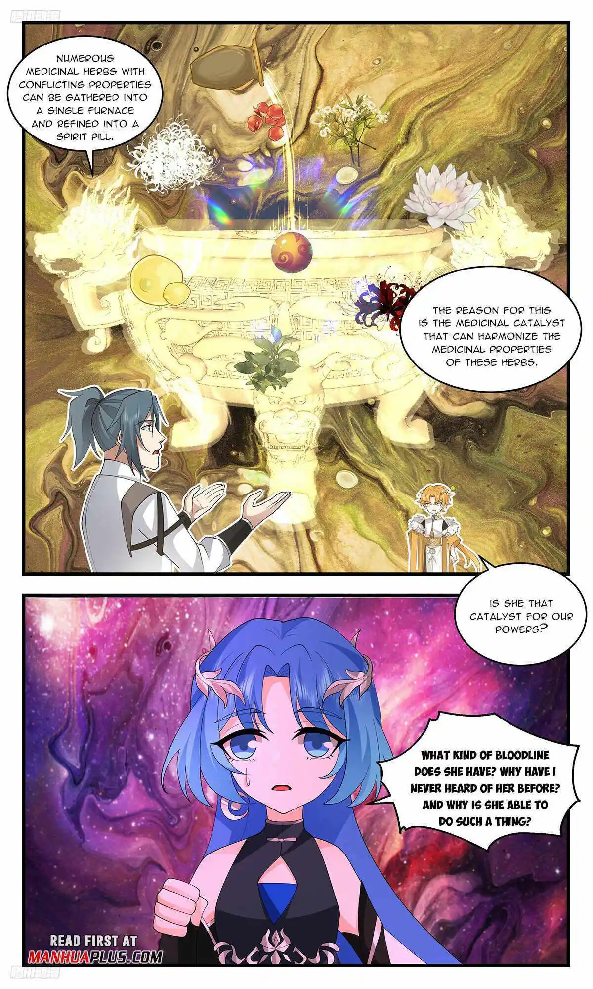 ManhwaFull Chapter 3462