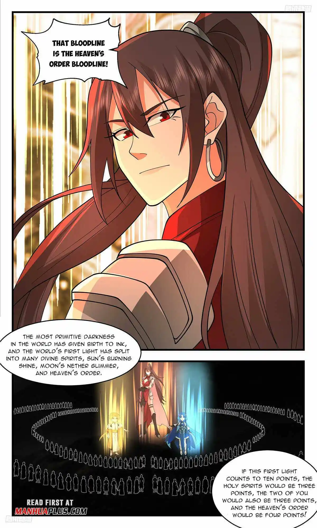 ManhwaFull Chapter 3462