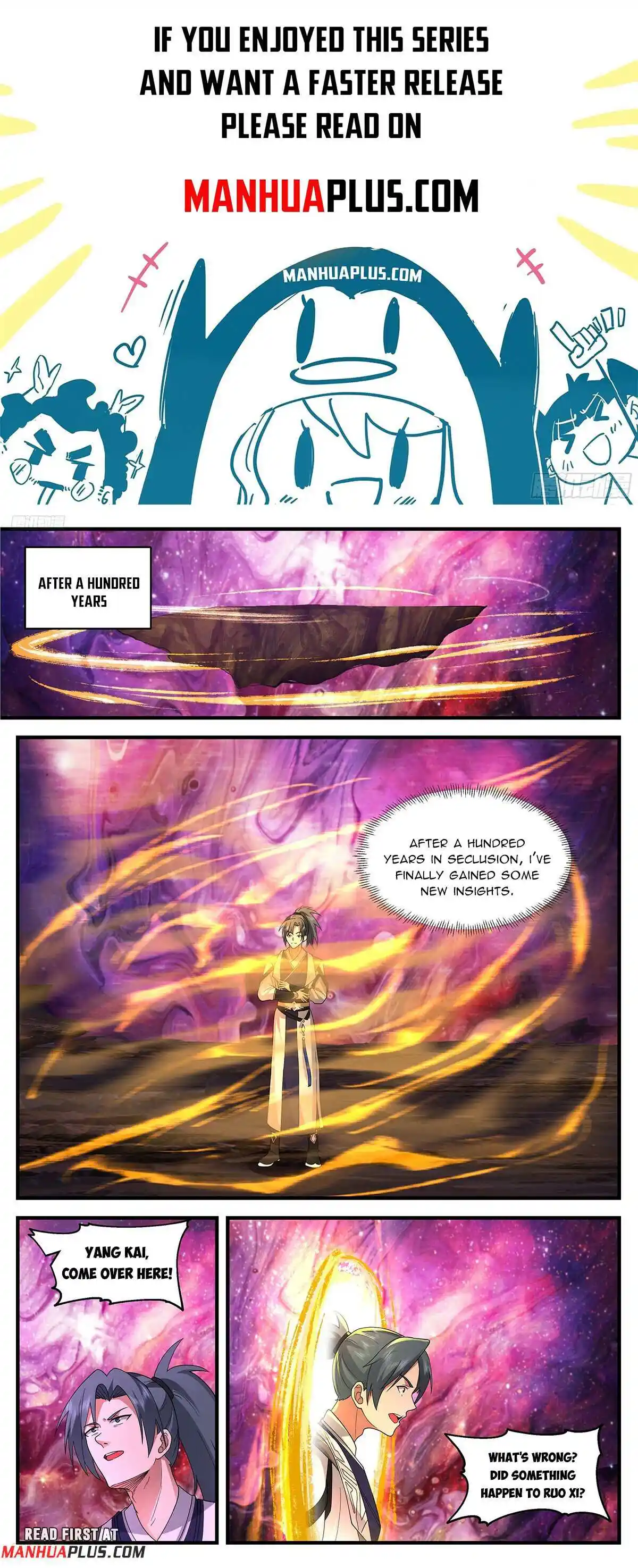 ManhwaFull Chapter 3463