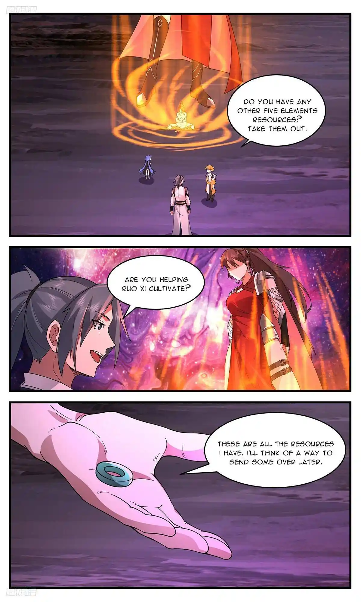 ManhwaFull Chapter 3463