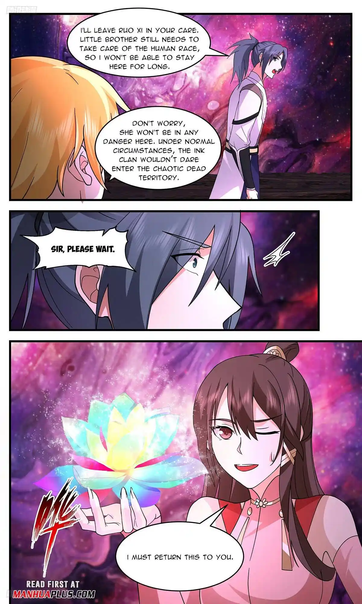 ManhwaFull Chapter 3463