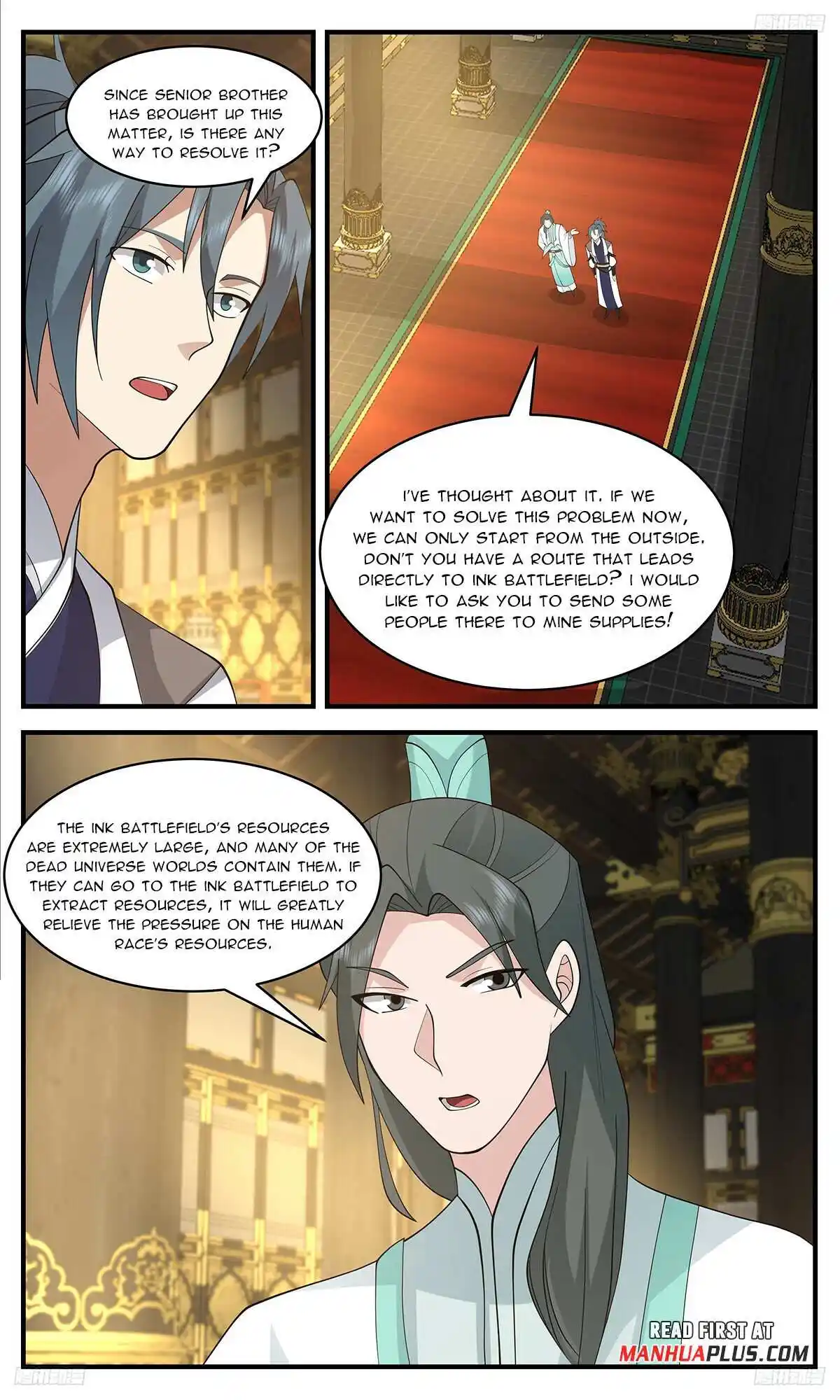 ManhwaFull Chapter 3463